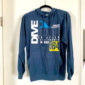 DIVE LA JOLLA Sweater Hoodie!!🌊